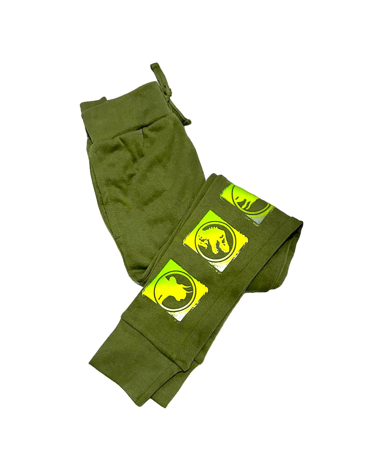 Jogger verde olivo Jurassic World