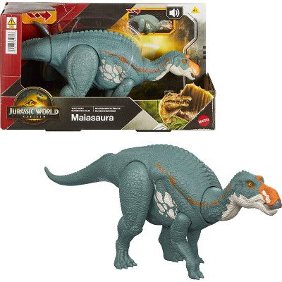 Maiasaura Rugido Salvaje Jurassic World Rebirth