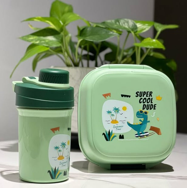 Lunch box verde