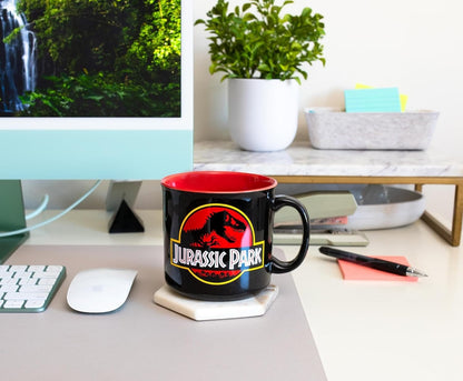 Taza Jurassic Park 20 onzas