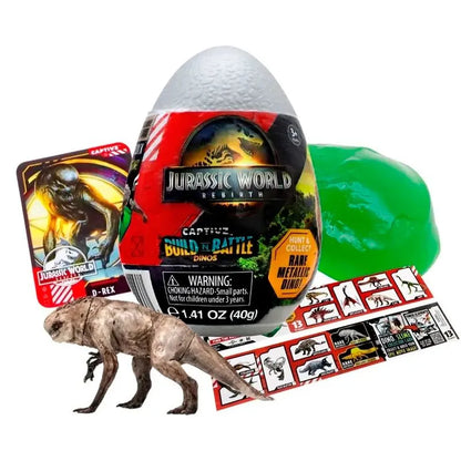 Huevo sorpresa Jurassic World Rebirth Captivz