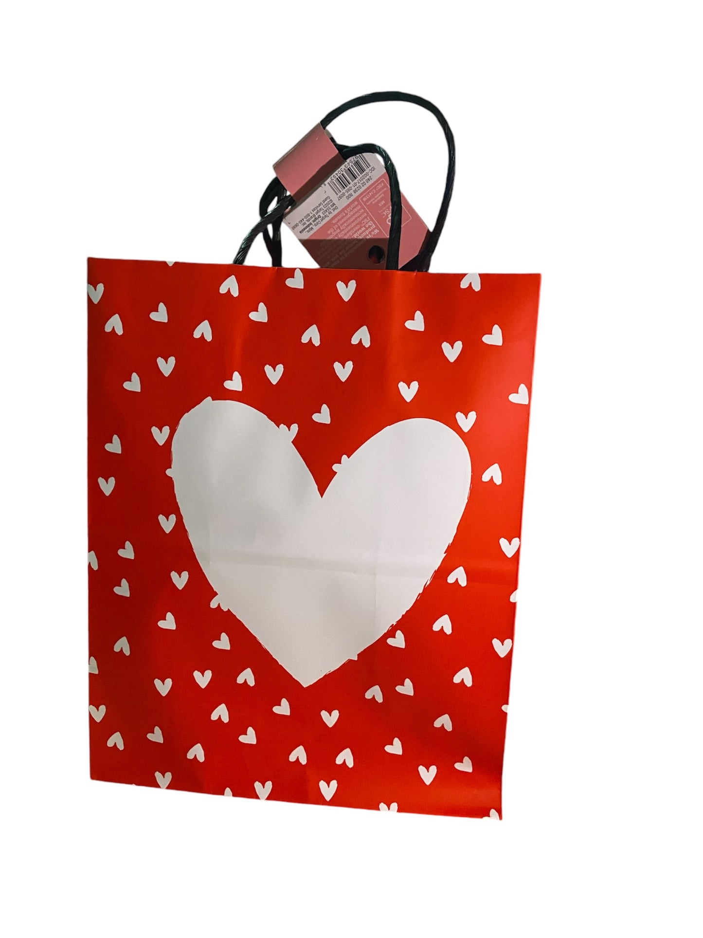 Bolsa San Valentín 20x25