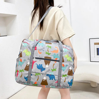 Bolso de viaje dinosaurios