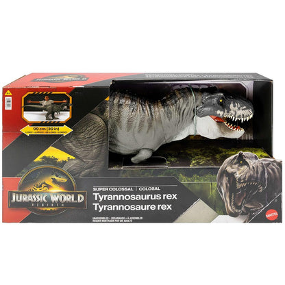 Tyrannosaurus Rex Colosal Jurassic World Rebirth