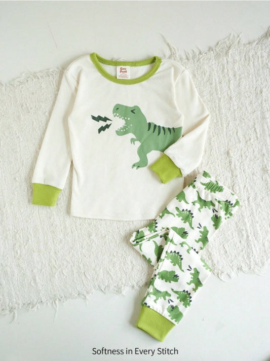 Pijama Dinosaurios