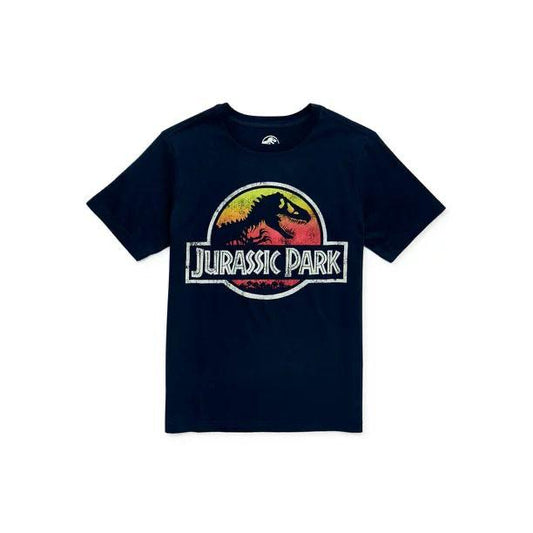 Camiseta azul Jurassic Park