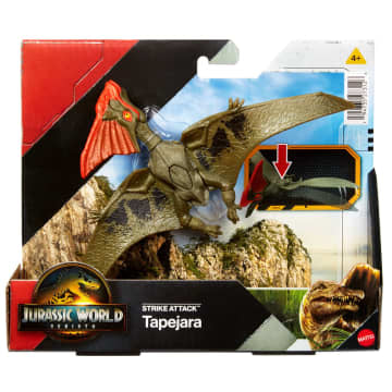 Tapejara Strike Attack Jurassic World Rebirth