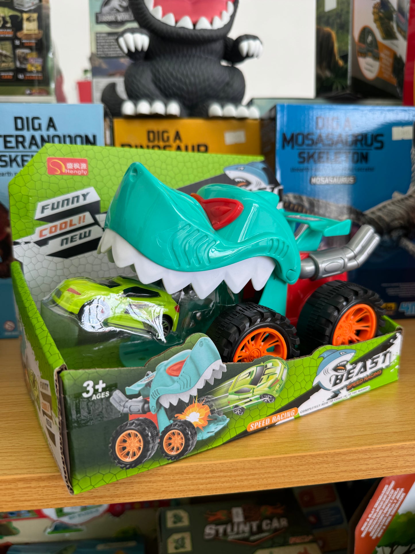 Vehículo Lanzadores Dinos