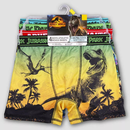 Boxer Jurassic World 4 unidades