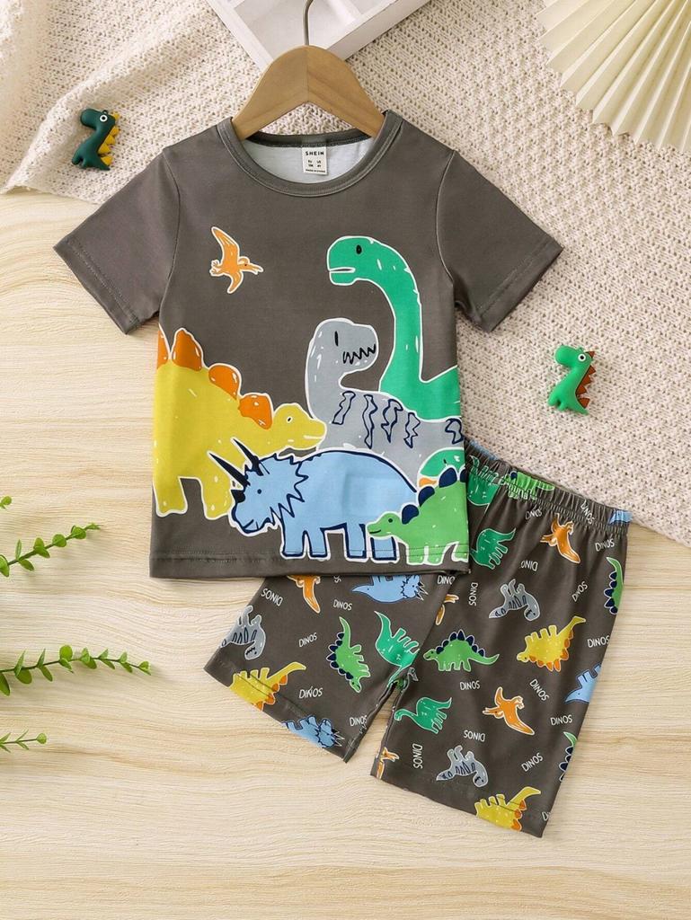 Conjunto Dinosaurios talla 4