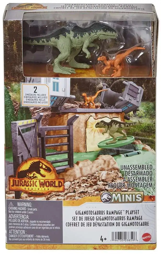 Giganotosaurus Rampage Set Jurassic World