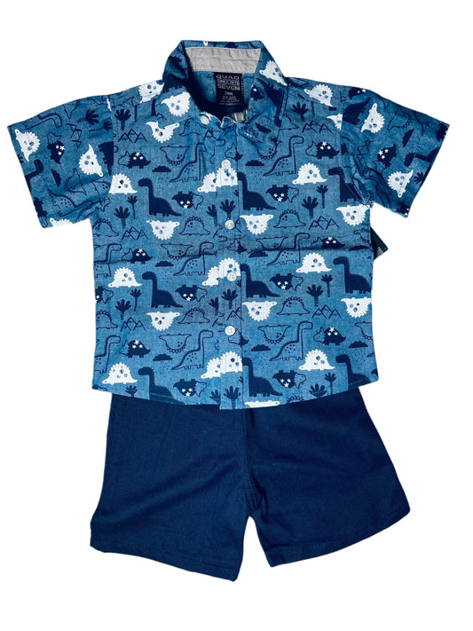 Set camisa y short