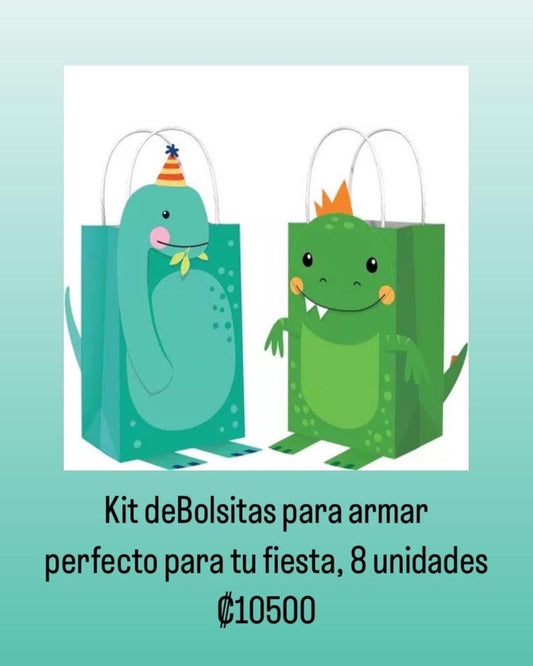 Kit bolsas para decorar