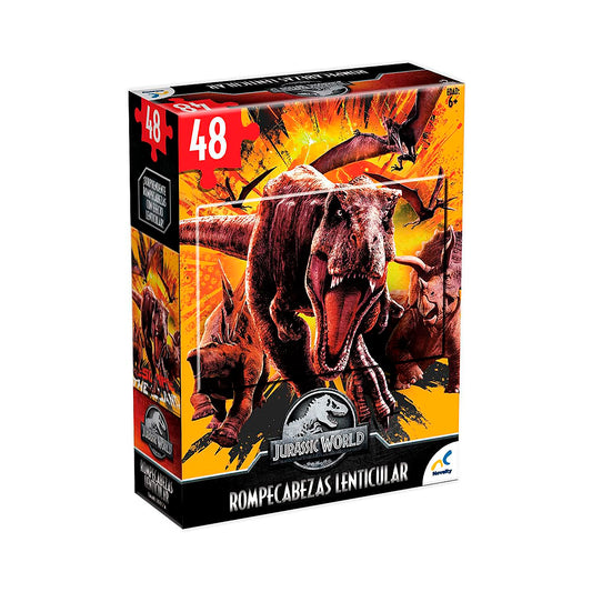 Rompecabezas Lenticular Jurassic World