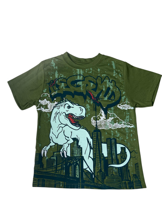 Camiseta Dino Ciudad