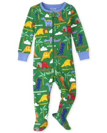 Pijama verde