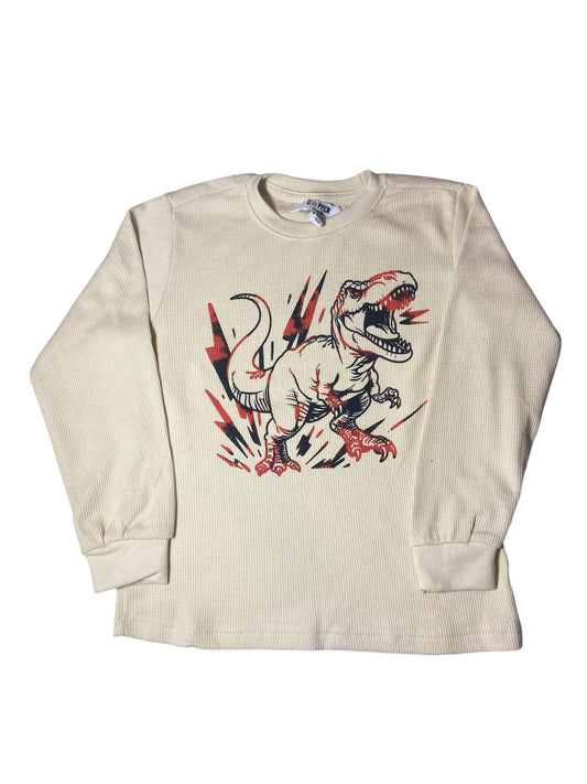 Camiseta Manga Larga Beige Copper