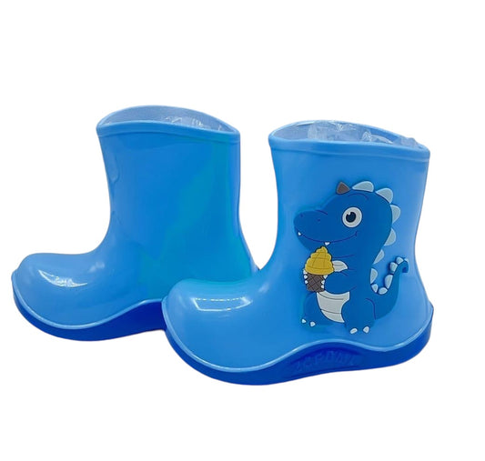 Botas Celestes con suela azul