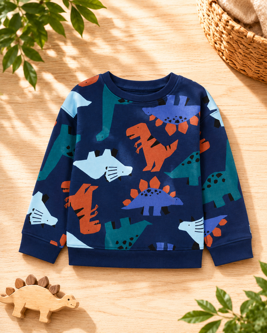 Abrigo Azul Dino Primark