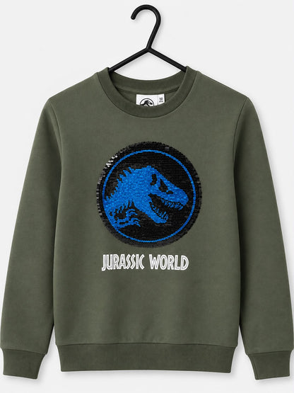 Abrigo Jurassic World Cambia Color