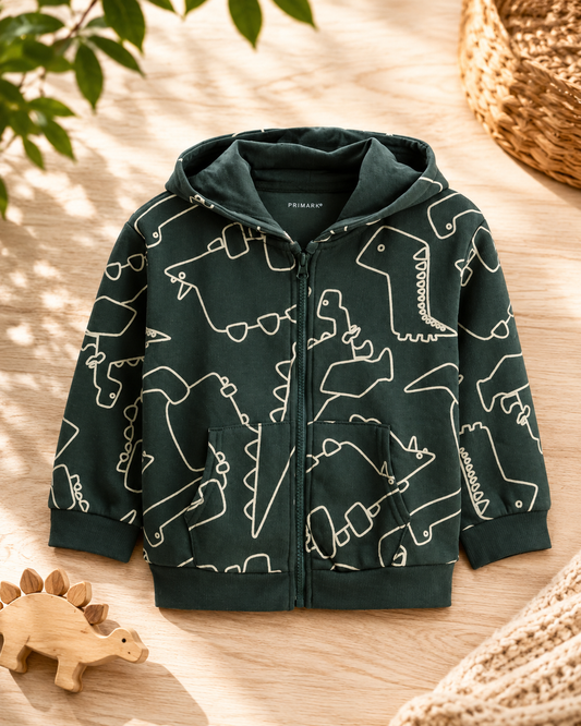 Abrigo Verde Dino Primark