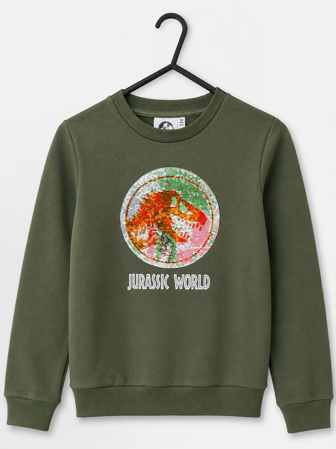 Abrigo Jurassic World Cambia Color