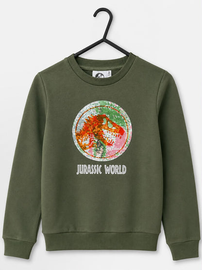 Abrigo Jurassic World Cambia Color