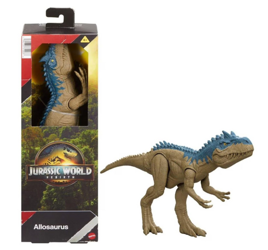 Allosaurus Jurassic World Rebirth 30 cm