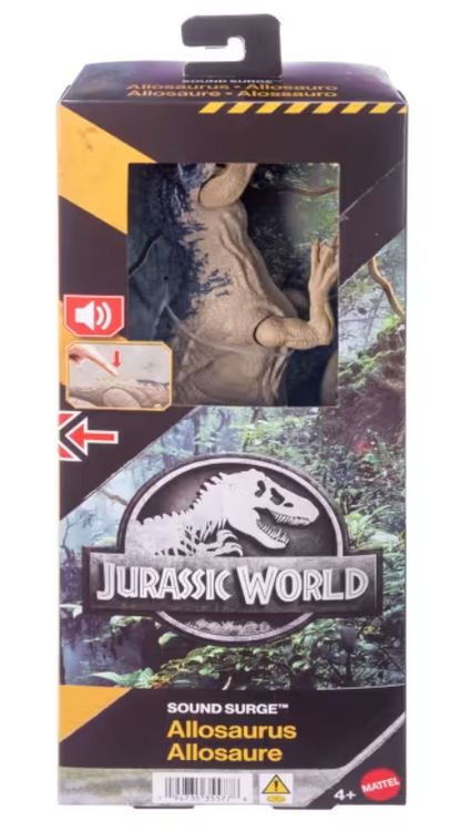 Allosaurus Jurassic World con Sonido (Sound Surge)