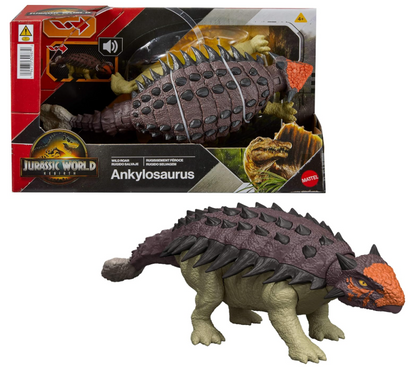 Ankylosaurus Rugido Salvaje (Wild Roar) Jurassic World Rebirth
