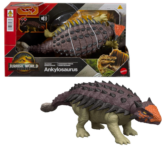 Ankylosaurus Rugido Salvaje (Wild Roar) Jurassic World Rebirth