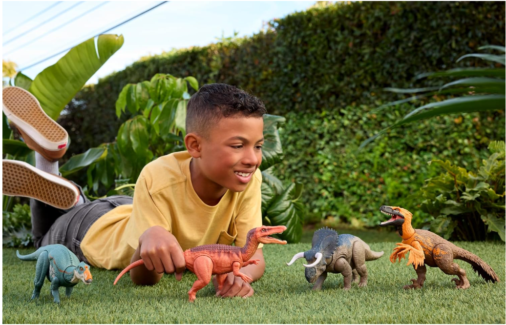 Ankylosaurus Rugido Salvaje (Wild Roar) Jurassic World Rebirth