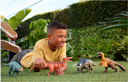 Ankylosaurus Rugido Salvaje (Wild Roar) Jurassic World Rebirth