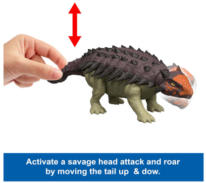 Ankylosaurus Rugido Salvaje (Wild Roar) Jurassic World Rebirth