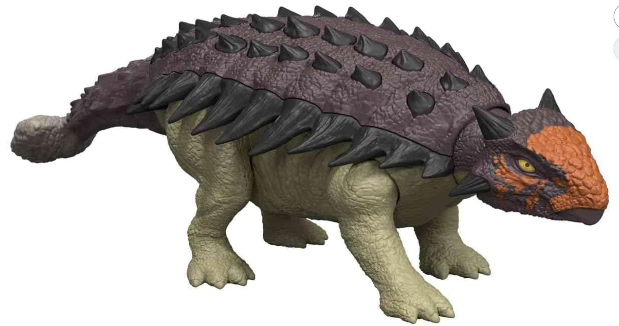 Ankylosaurus Rugido Salvaje (Wild Roar) Jurassic World Rebirth