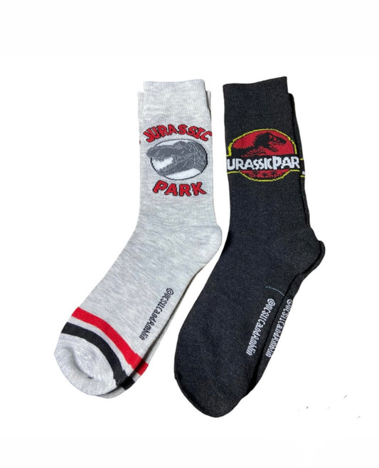 Medias Jurassic Park adulto