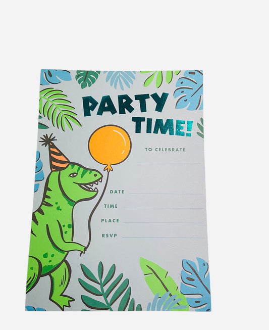 Invitación para fiesta