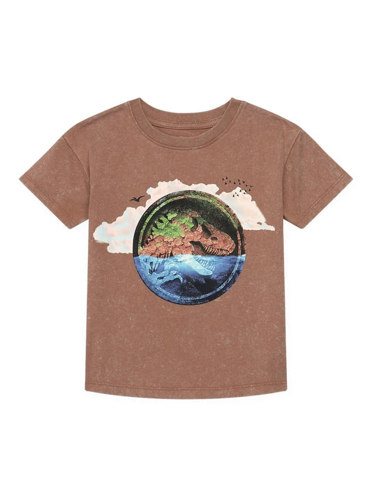 Camiseta Café Jurassic World Rebirth