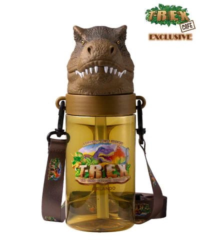 Botella T Rex con Landyard