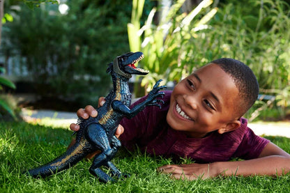 Indoraptor Jurassic World Dino trackers