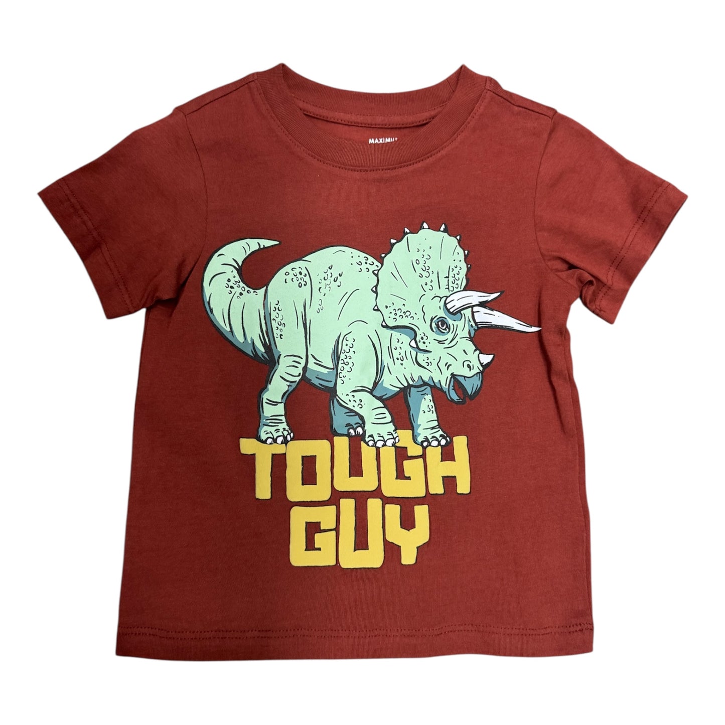 Camiseta Triceratops Tough Guy