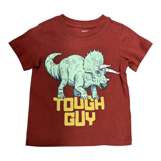 Camiseta Triceratops Tough Guy