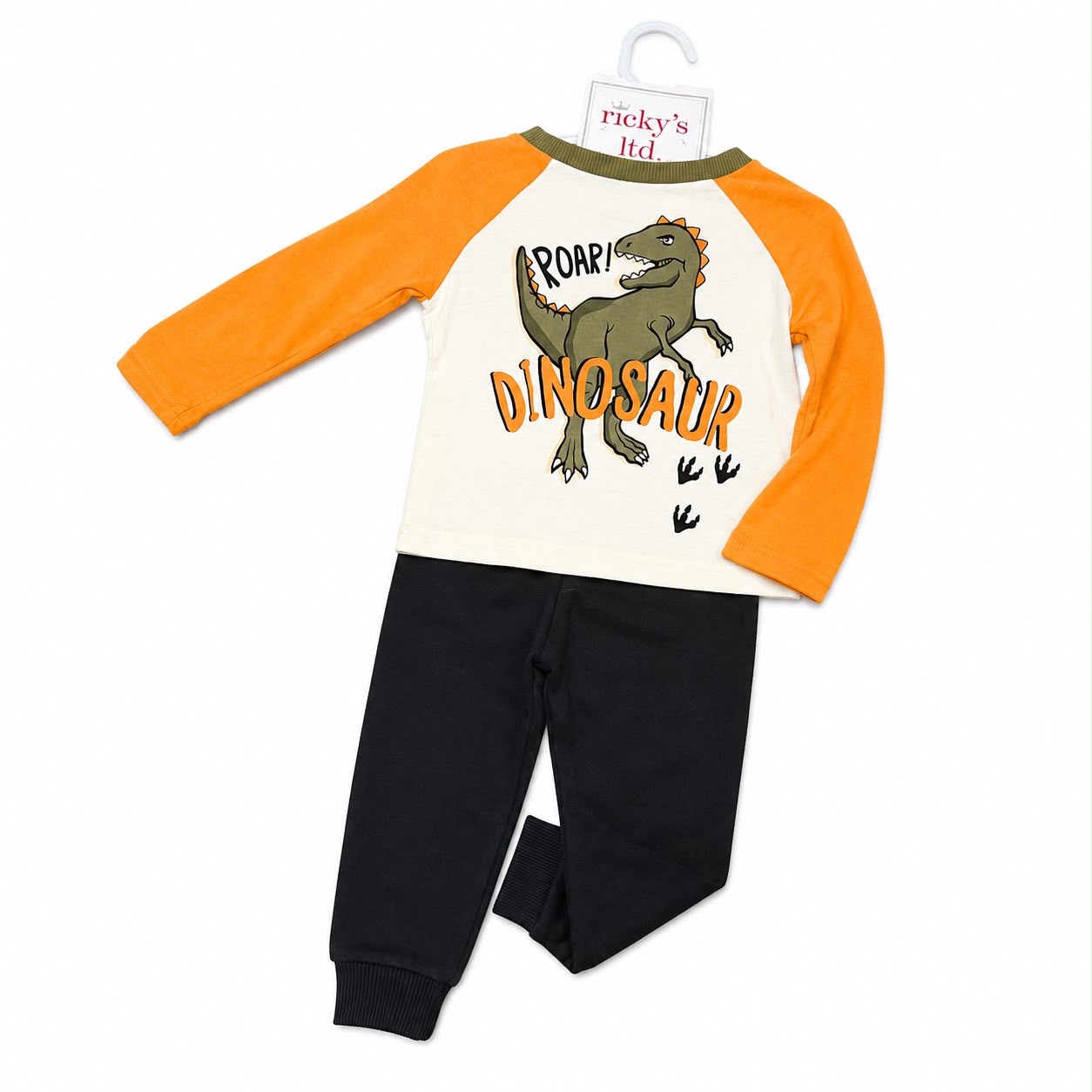 Set 3 piezas Roar Dinosaur