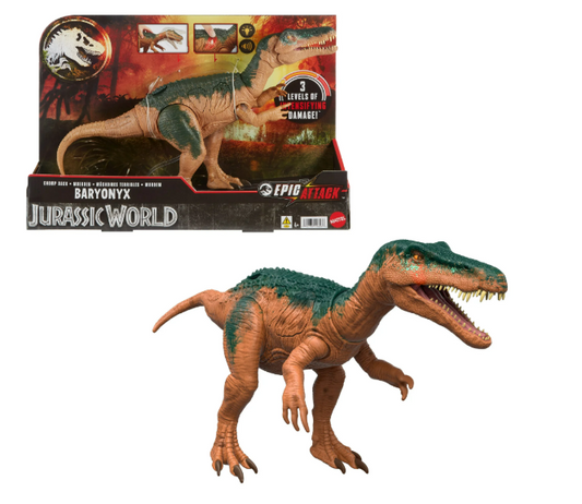 Baryonix Jurassic World Epic Attack