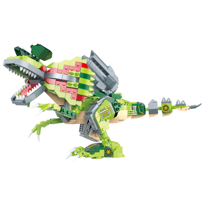 Bloques Construccion Dilophosaurus 611 piezas Cogo