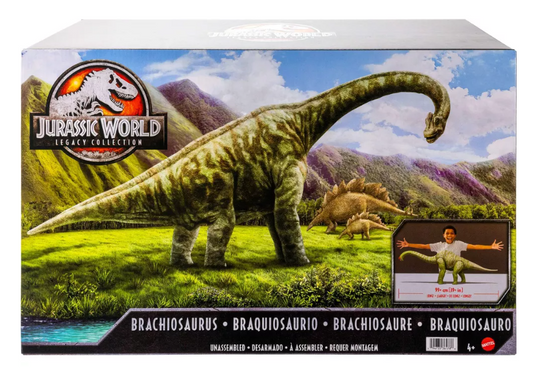 Braquiosaurio Jurassic World Legacy Collection
