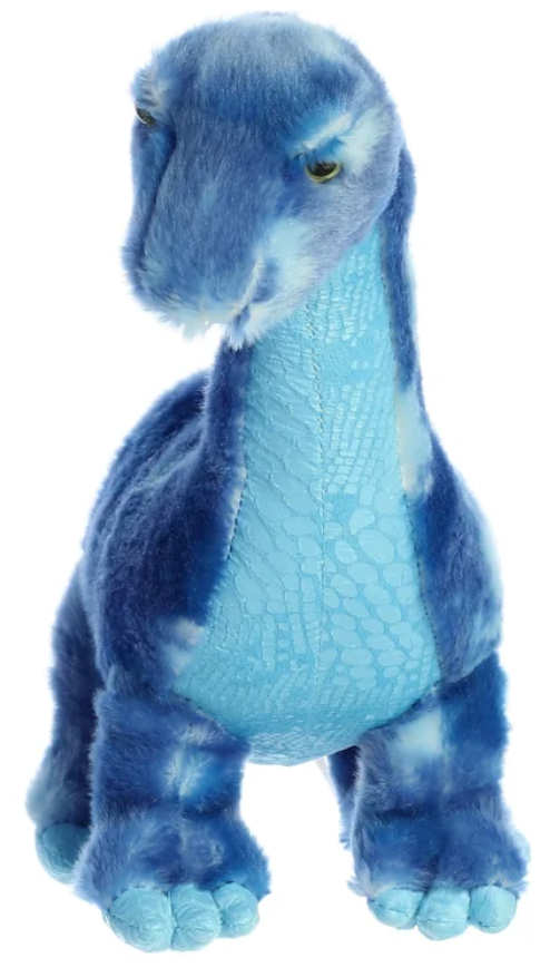 Peluche Braquiosaurio Azul