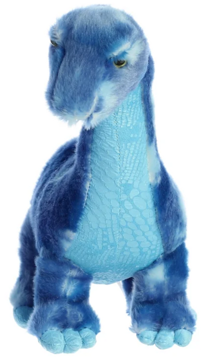 Peluche Braquiosaurio Azul