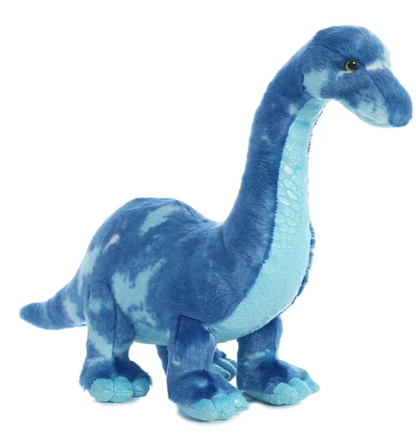 Peluche Braquiosaurio Azul