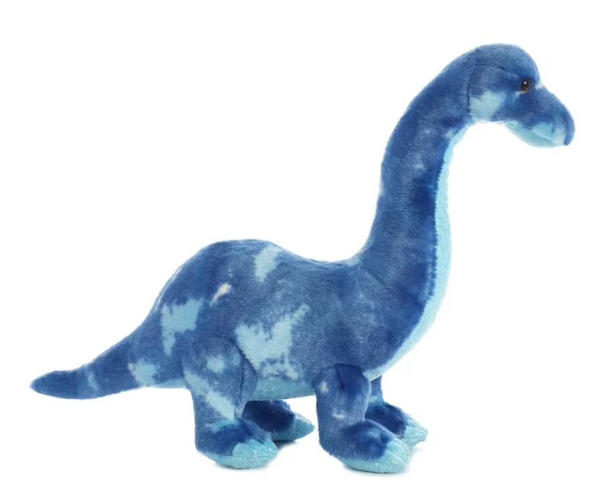 Peluche Braquiosaurio Azul